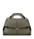Handbag - Textured Smoky Green