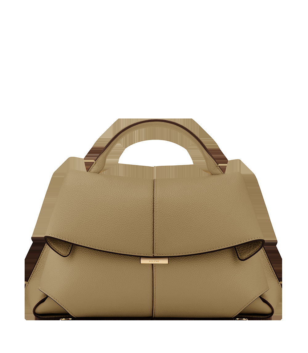 Handbag - Textured Smoky Olive