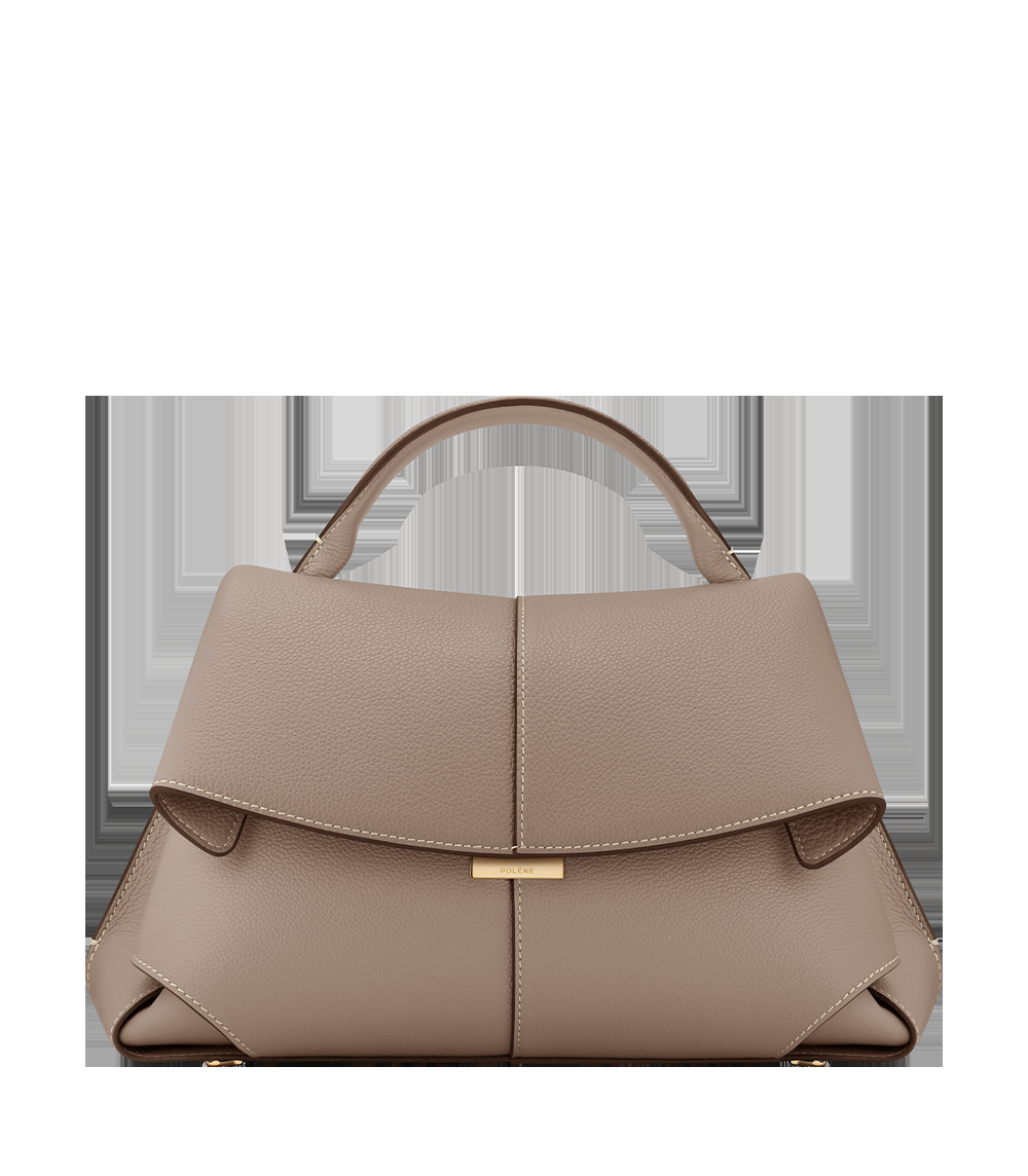 Handbag - Textured Taupe