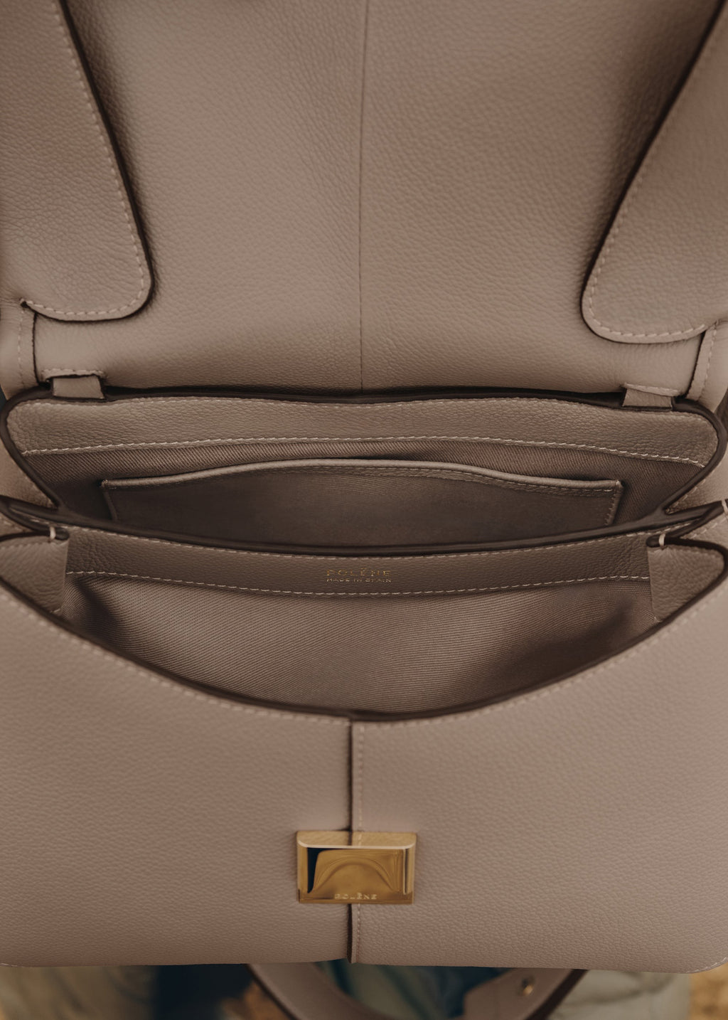 Handbag - Textured Taupe