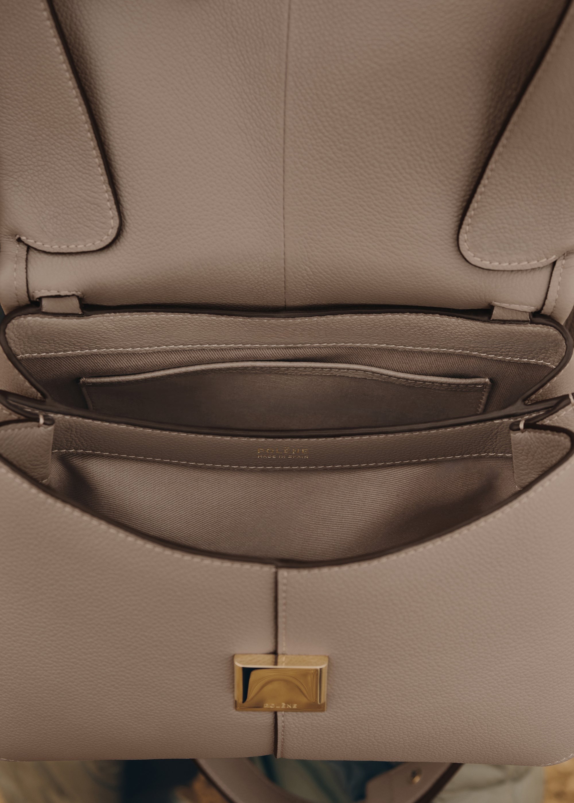 Handbag - Textured Taupe