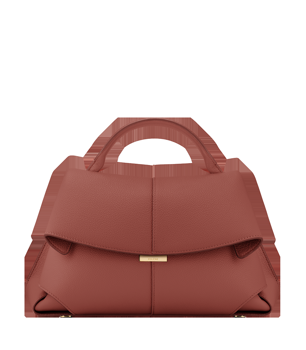Handbag - Textured Terracotta