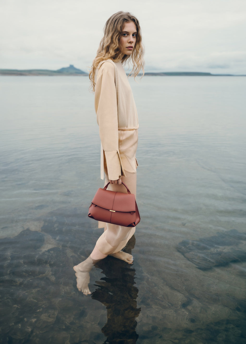 Handbag - Textured Terracotta