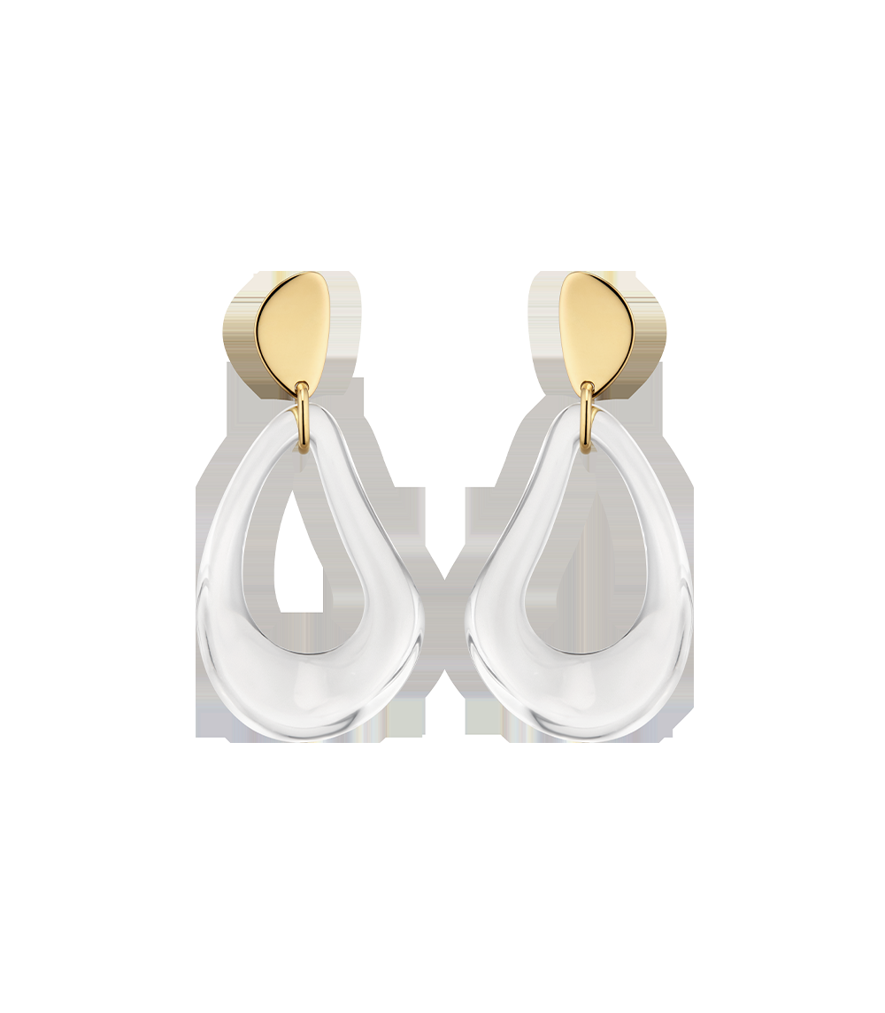 Drop Earrings - Glass