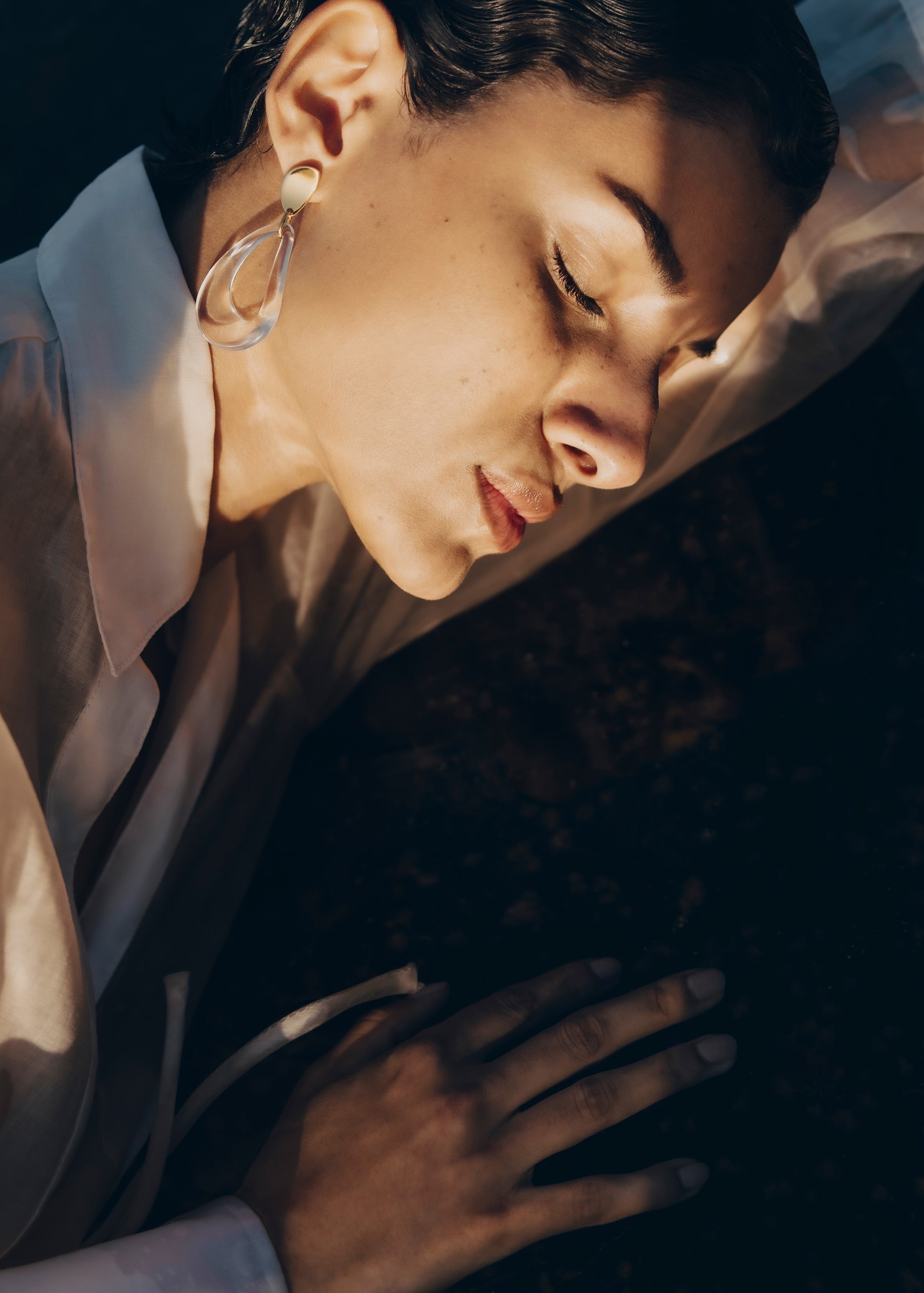 Drop Earrings - Glass