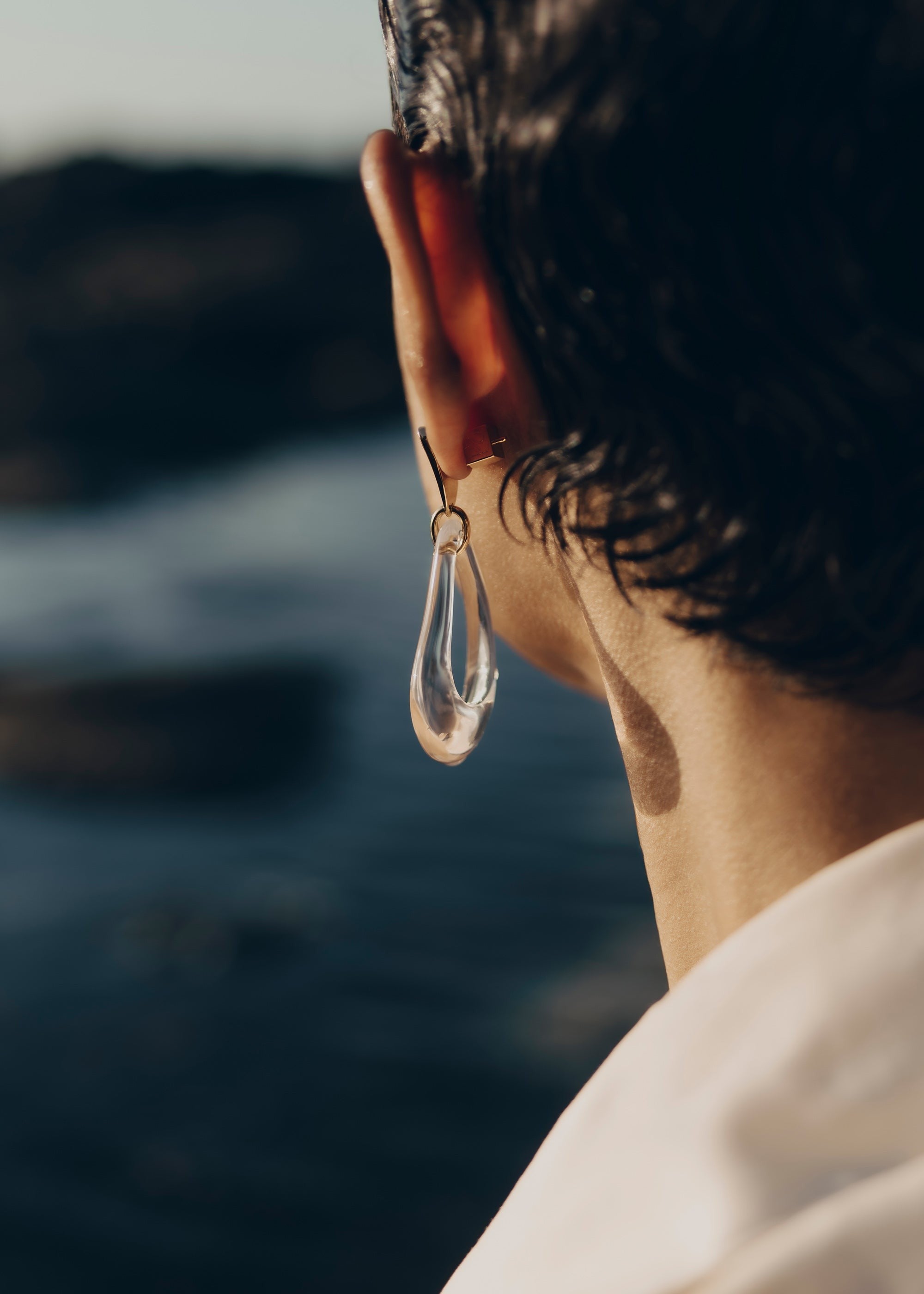 Drop Earrings - Glass