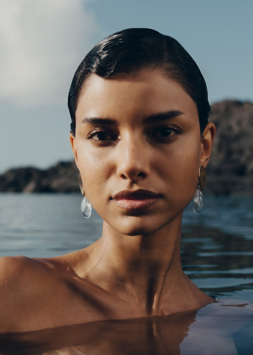 Earrings - Glass