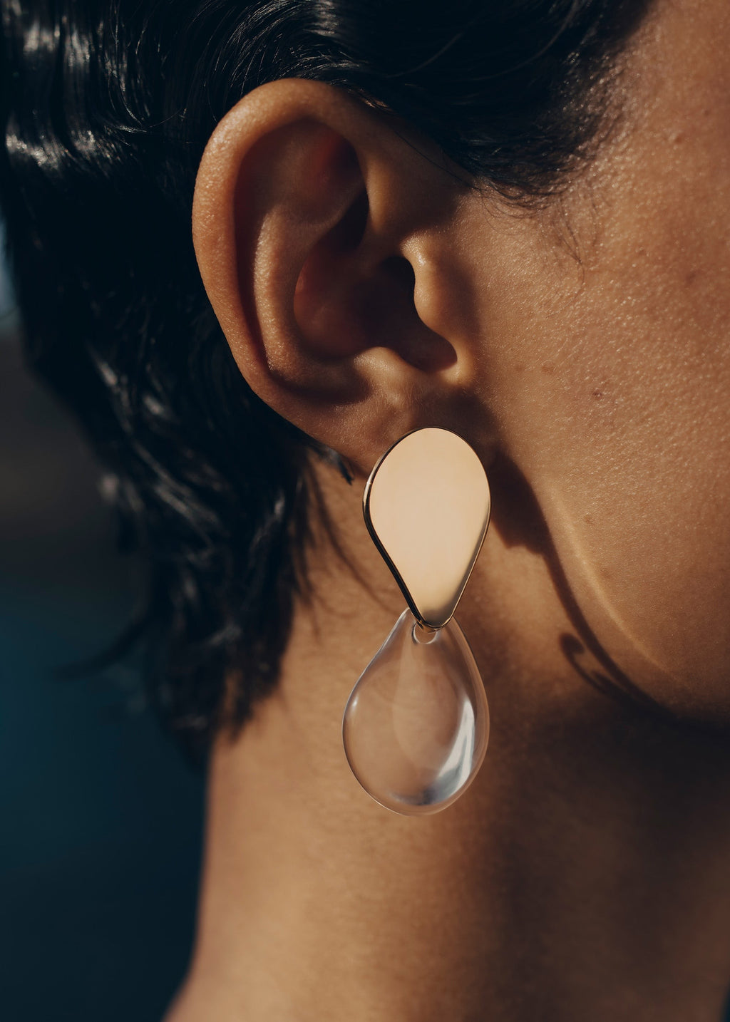 Earrings - Glass