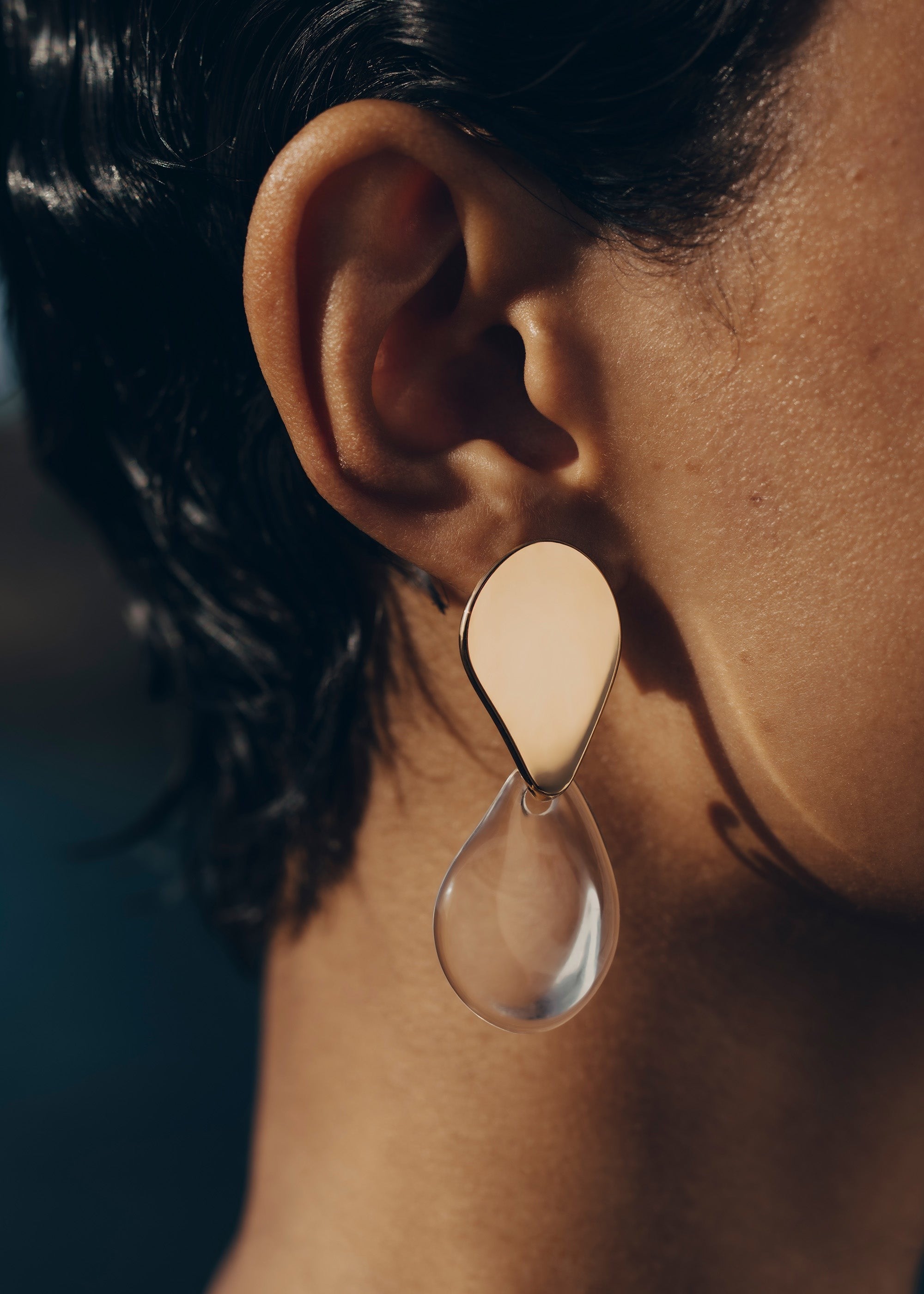 Earrings - Glass