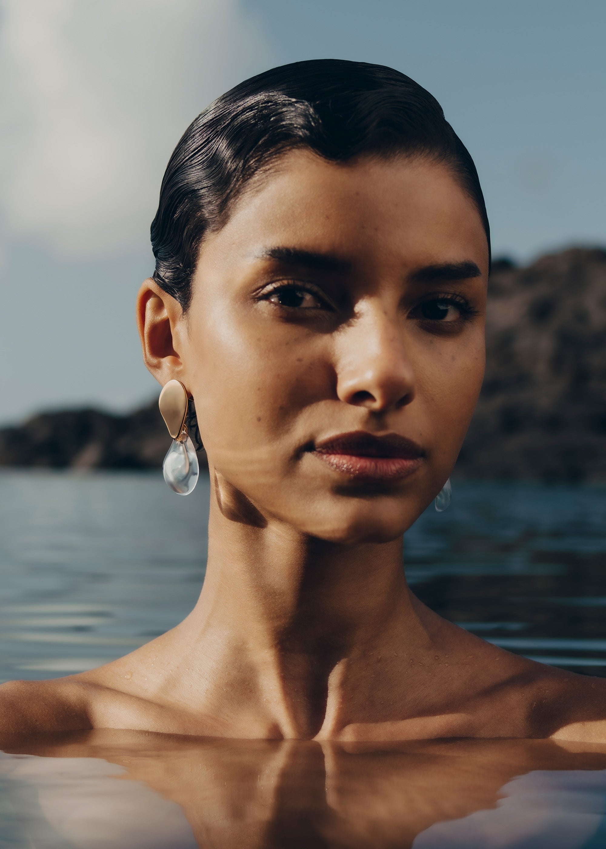 Earrings - Glass