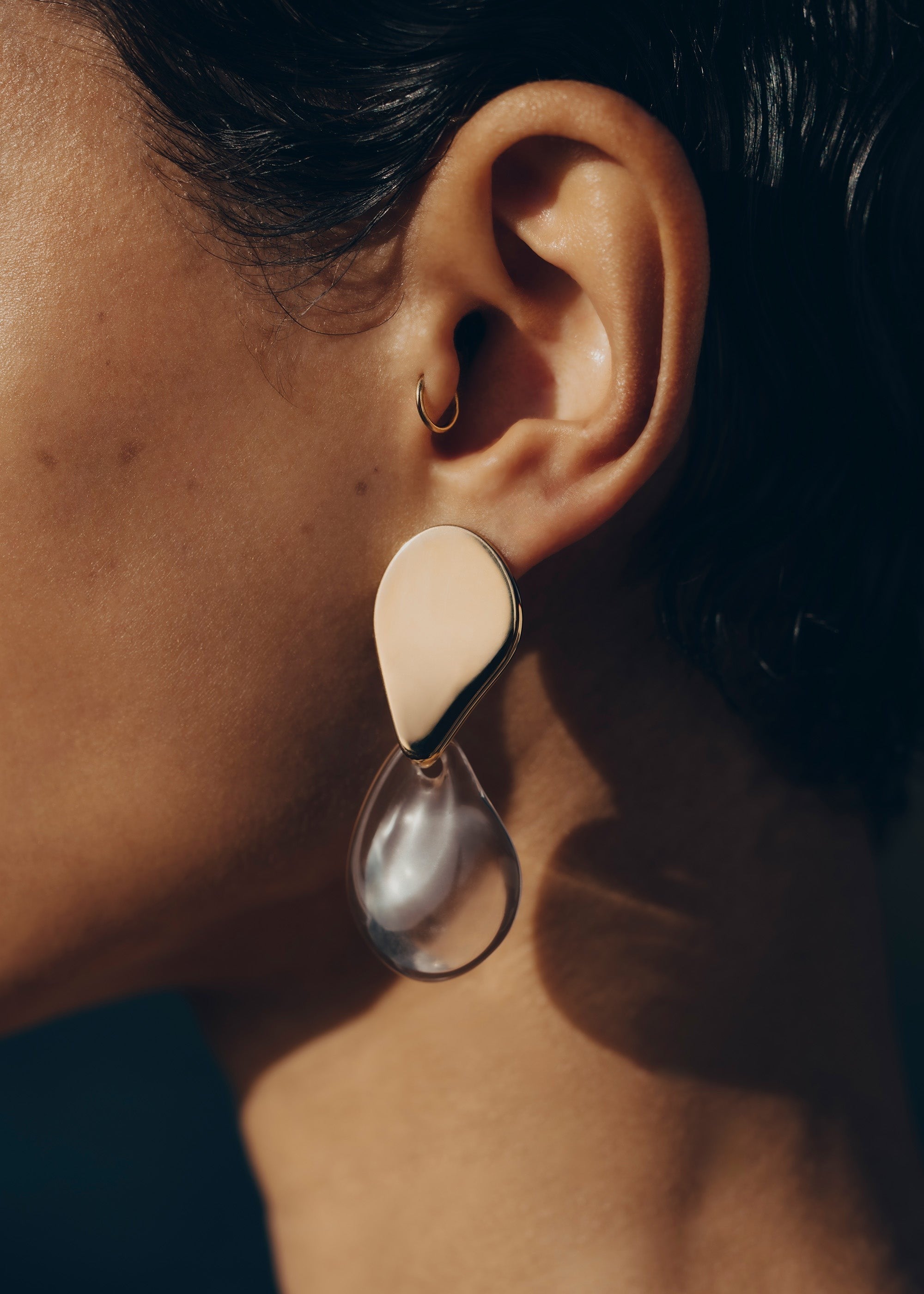 Earrings - Glass
