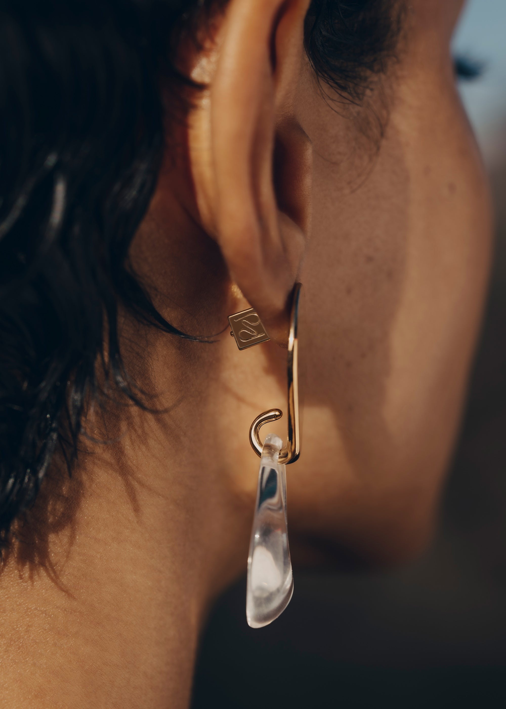 Earrings - Glass
