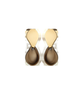 Earrings - Smoked glass