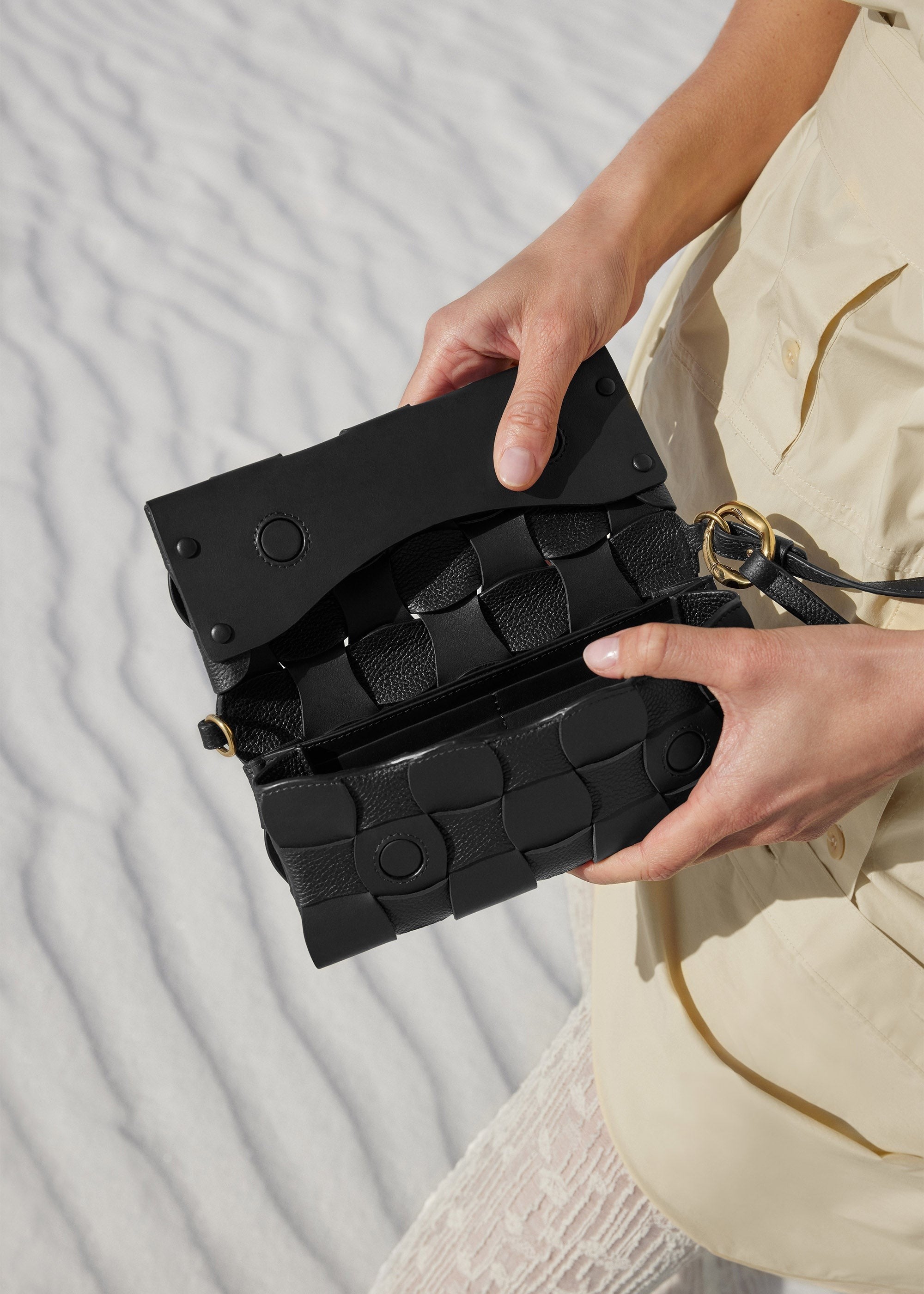 Handbag - Duo Black