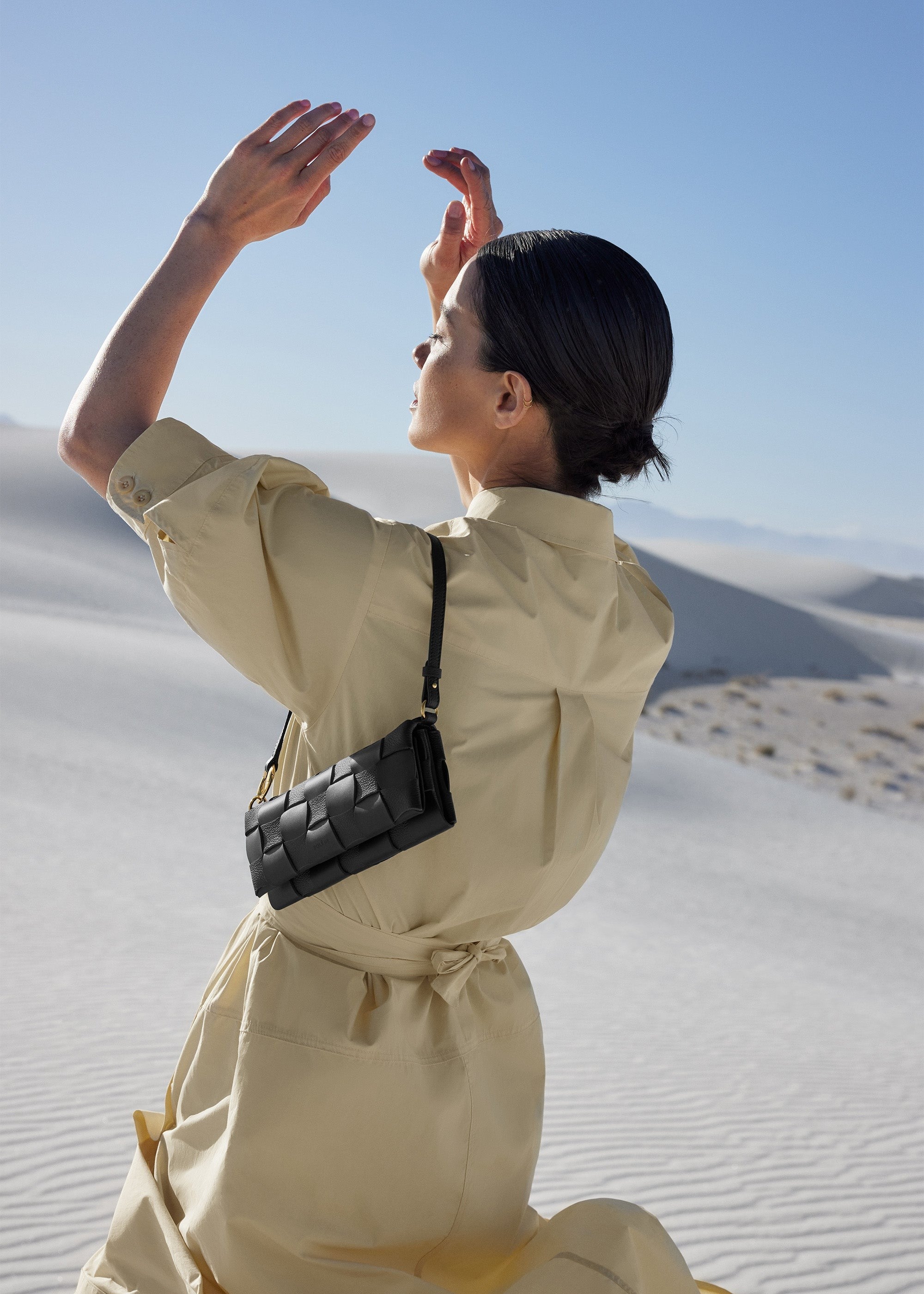 Handbag - Duo Black