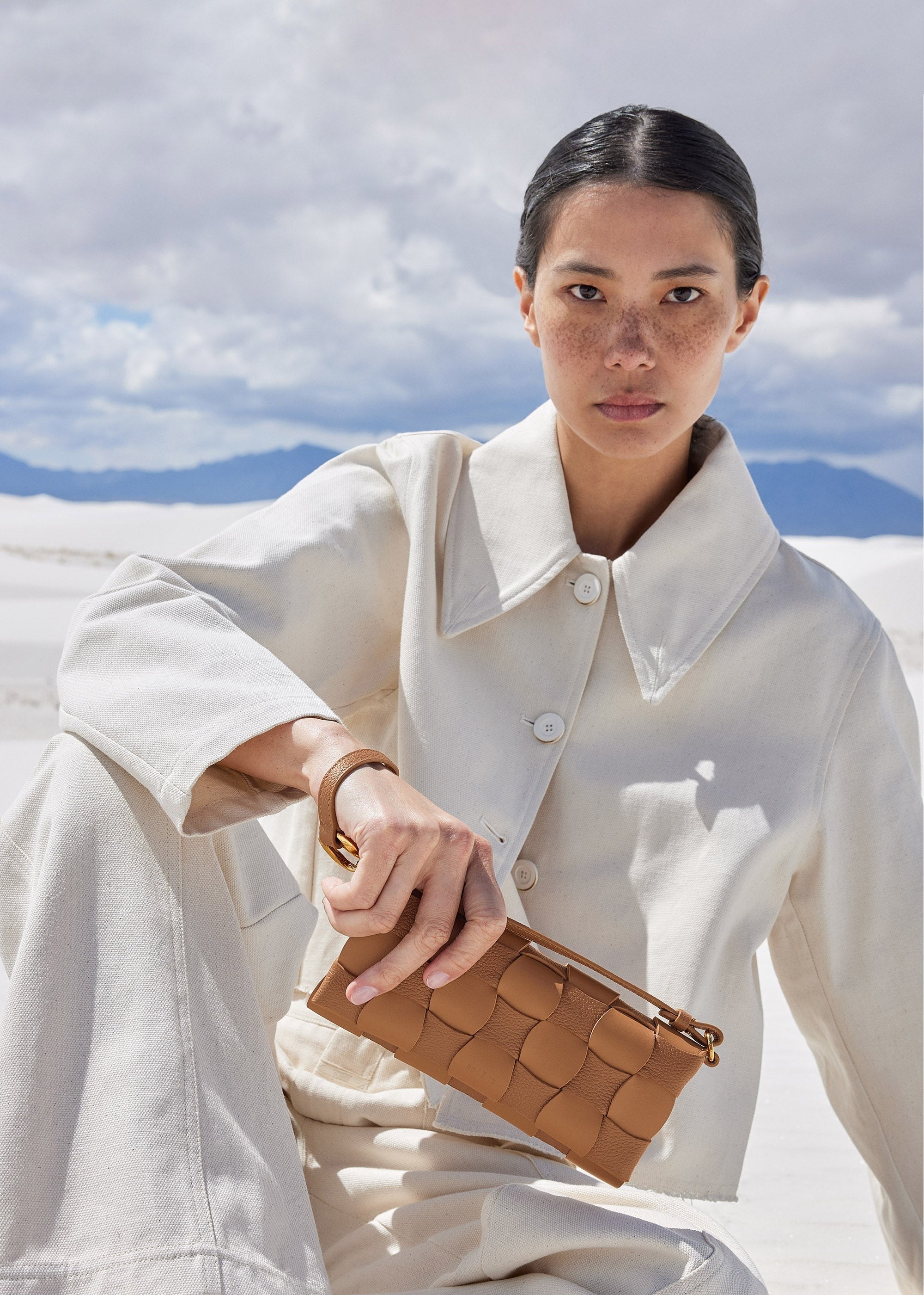 Handbag - Duo Camel