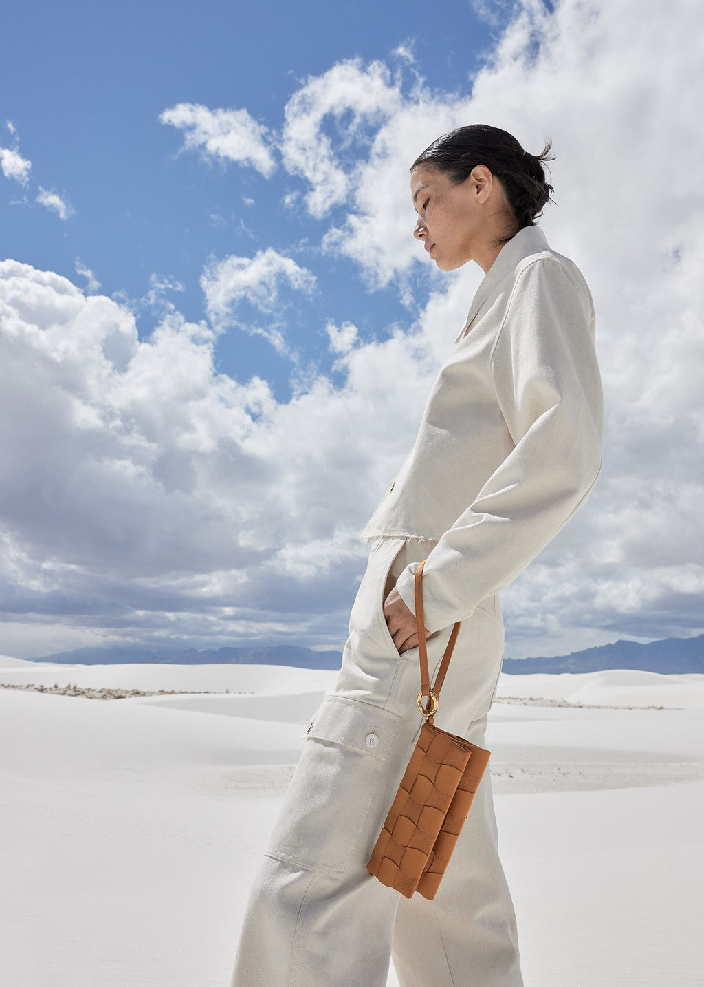Handbag - Duo Camel