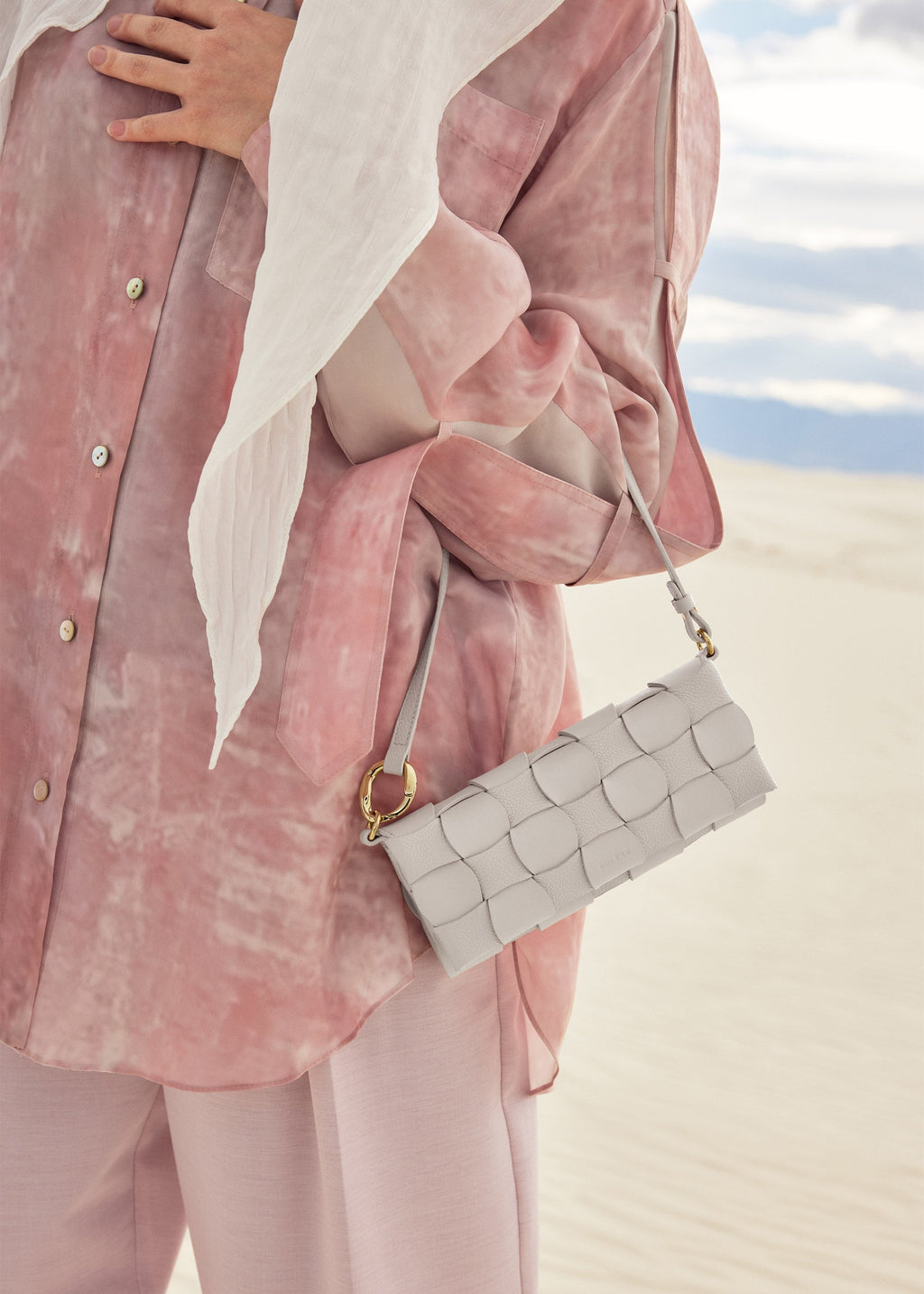 Handbag - Duo Chalk