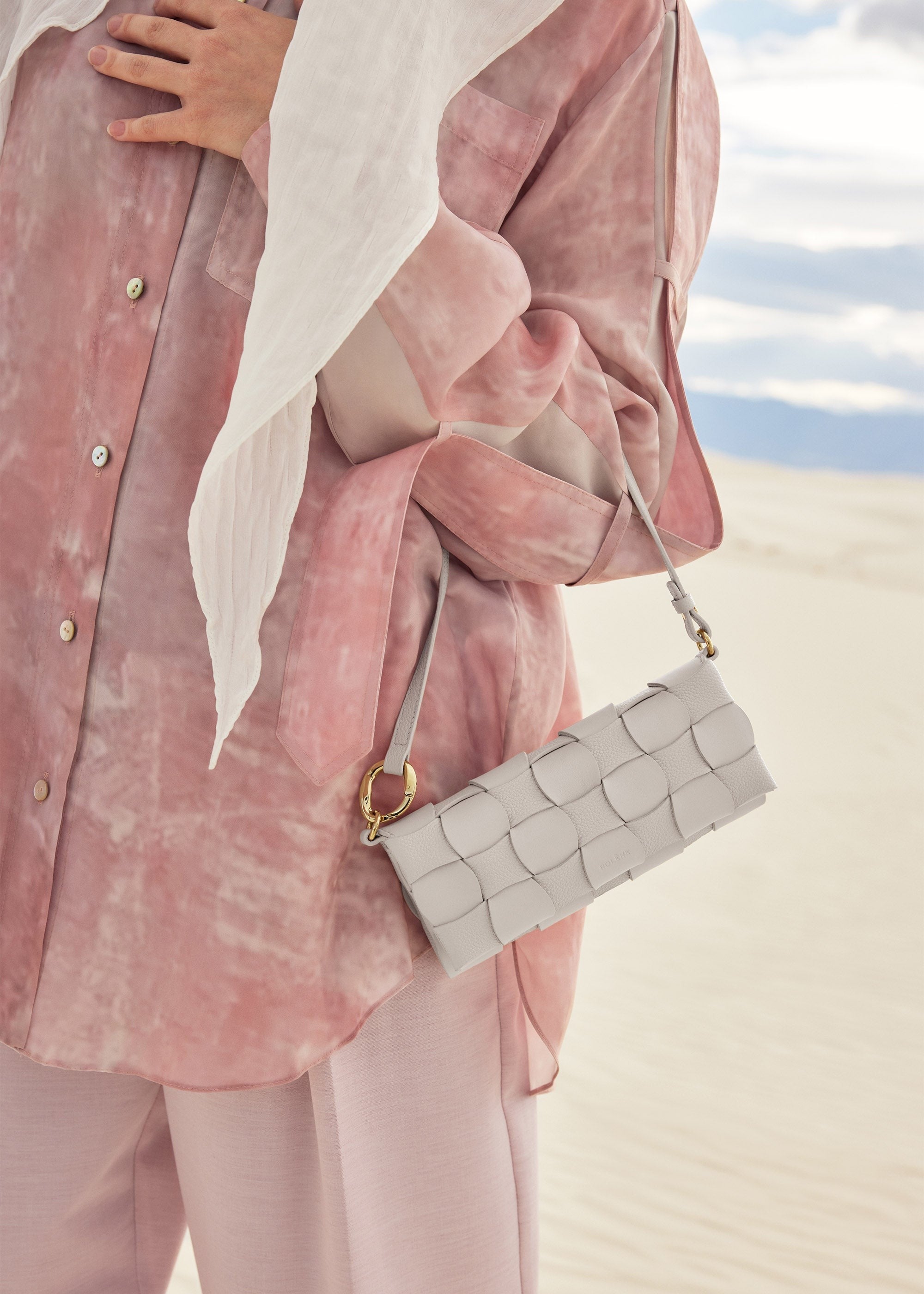 Handbag - Duo Chalk