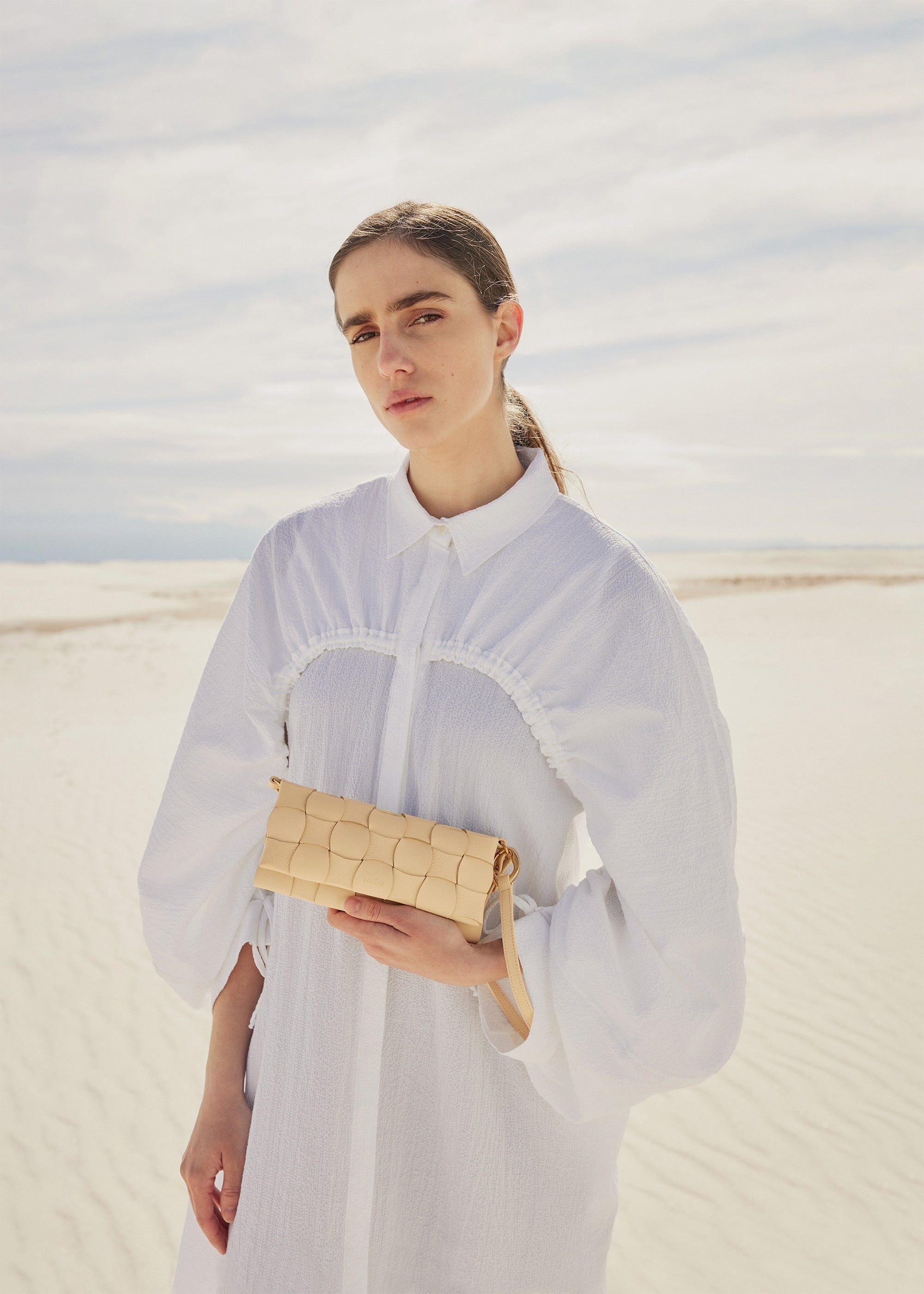 Handbag - Duo Wheat