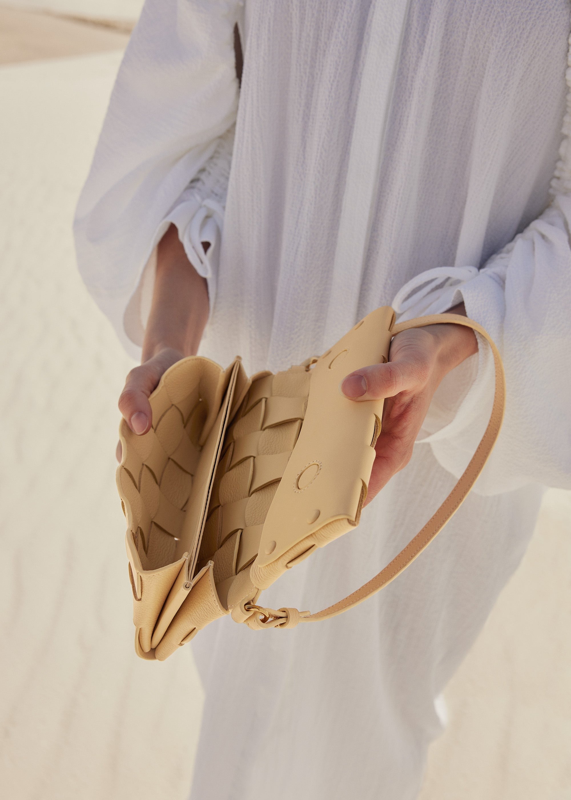 Handbag - Duo Wheat