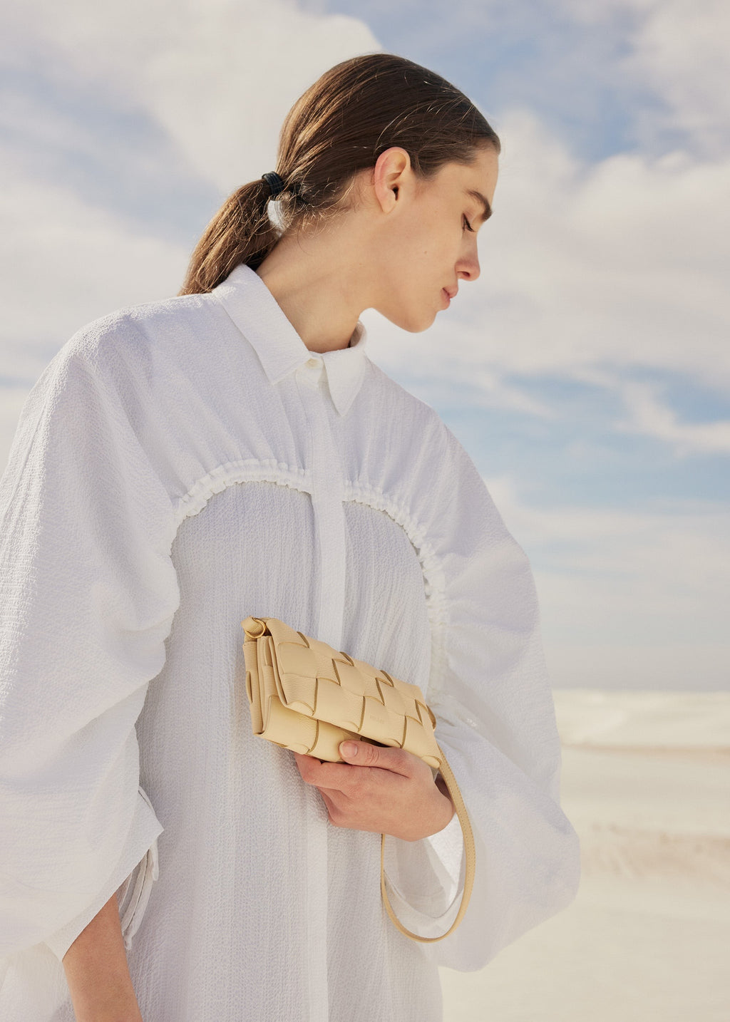 Handbag - Duo Wheat