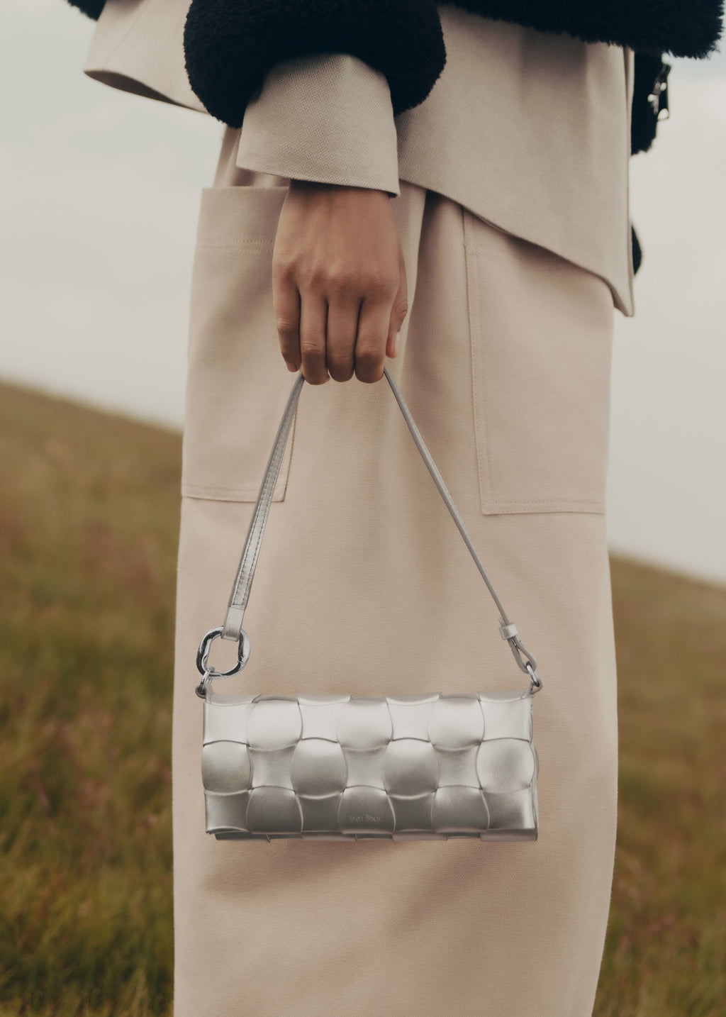 Handbag - Metallic