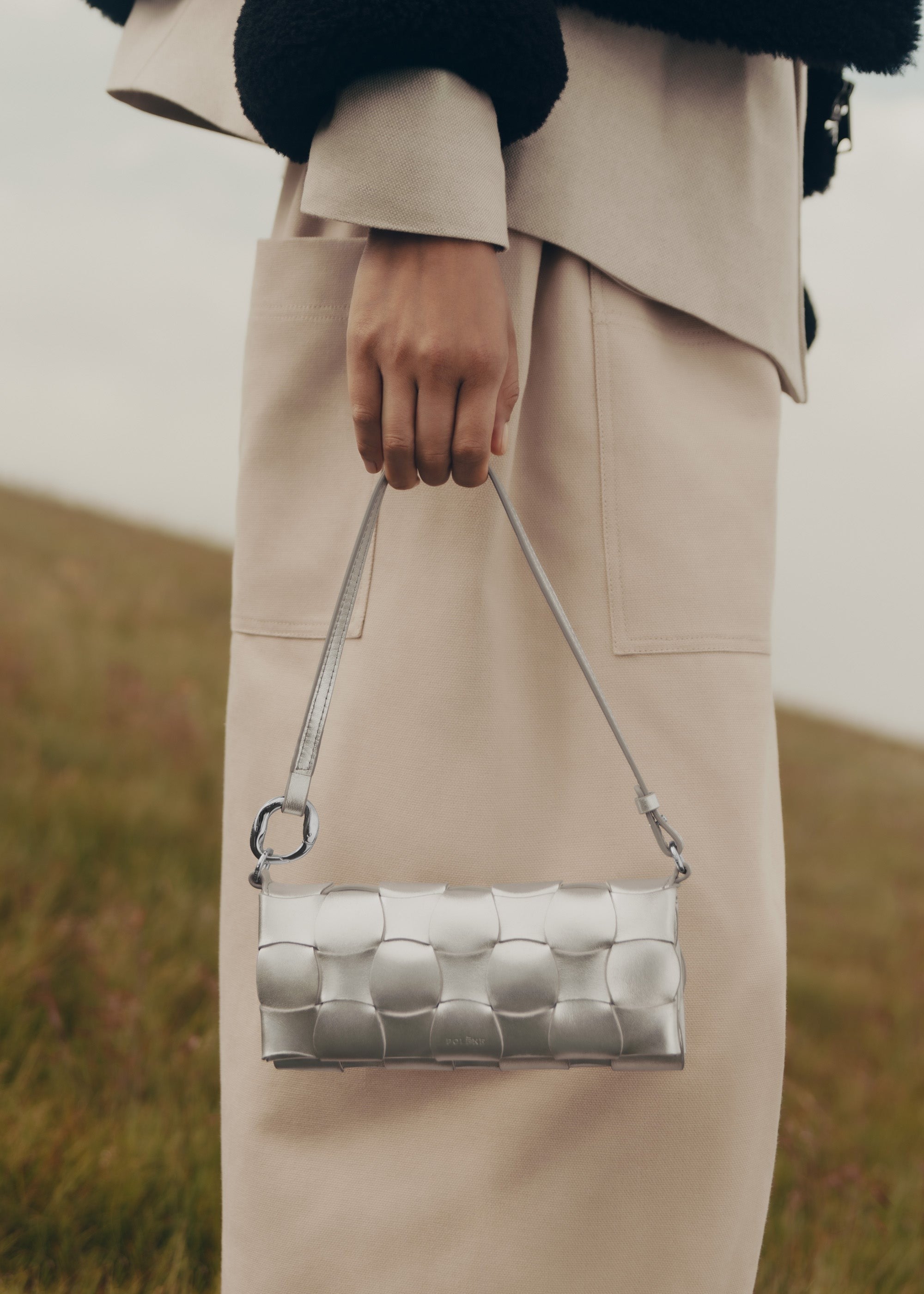 Handbag - Metallic