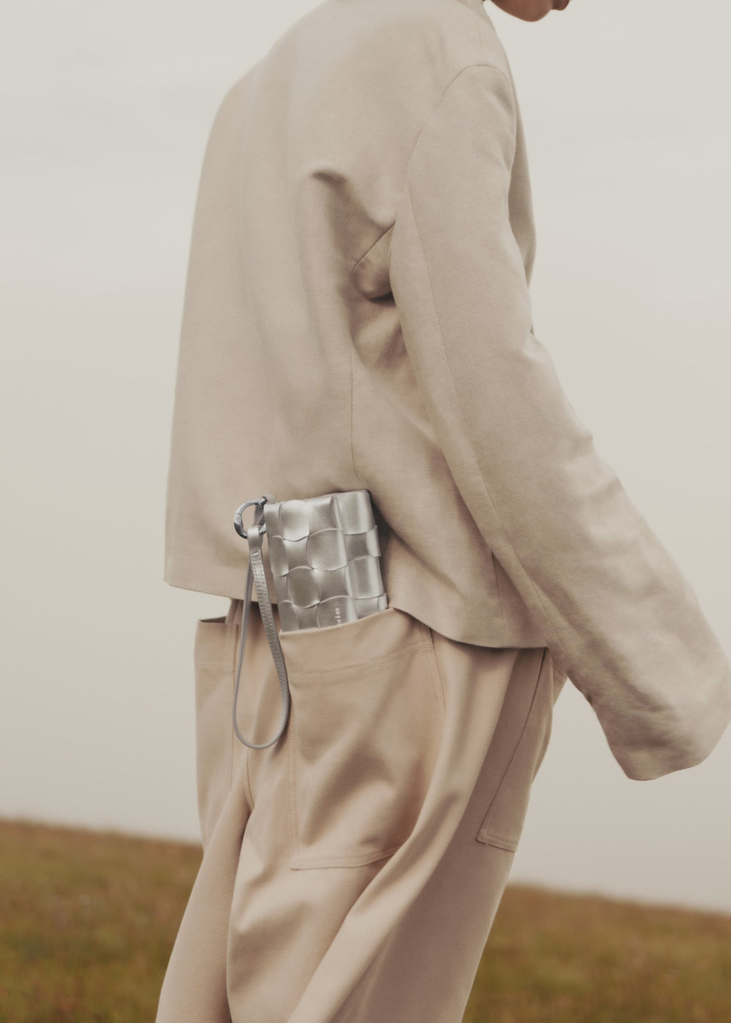 Handbag - Metallic