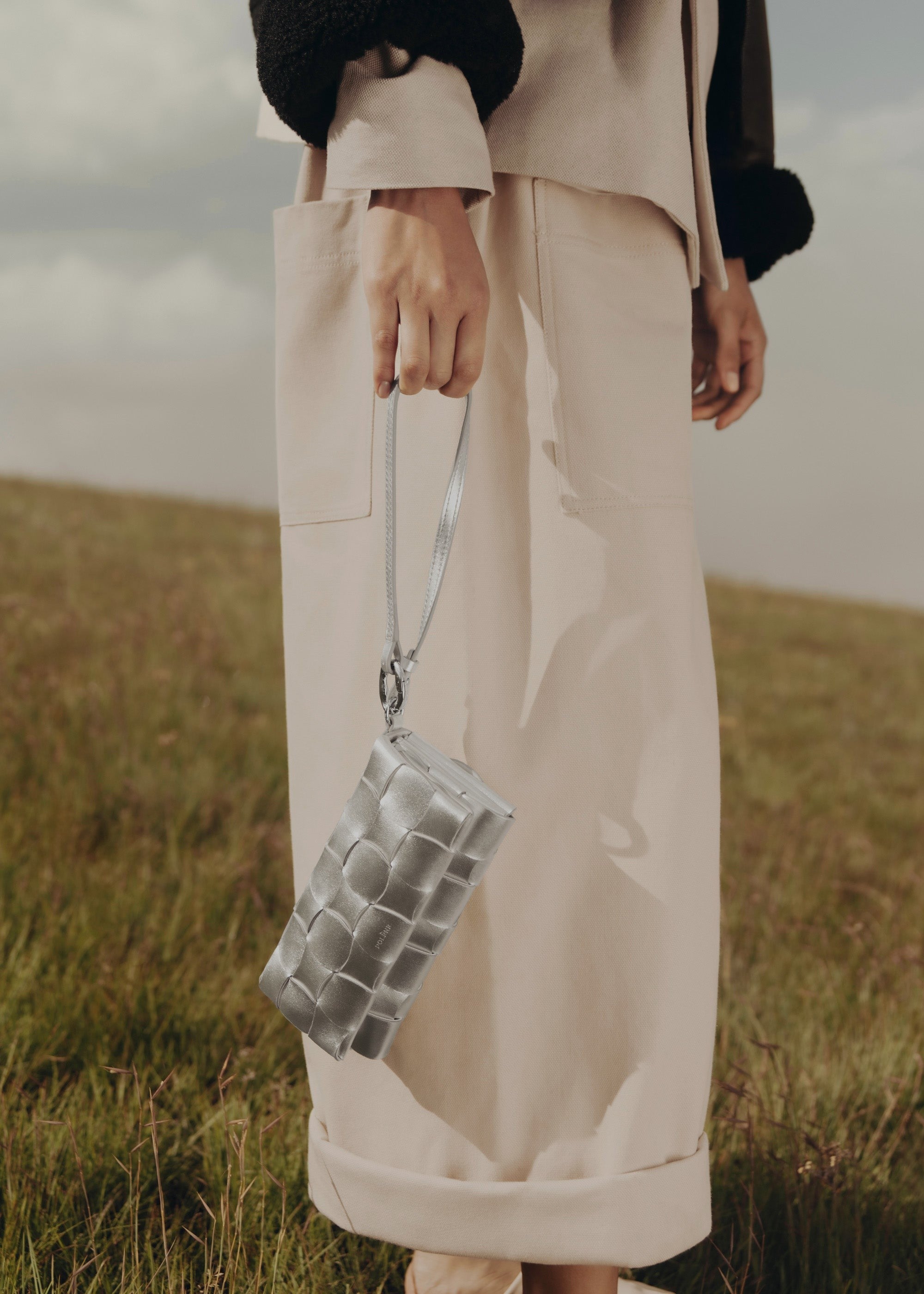 Handbag - Metallic