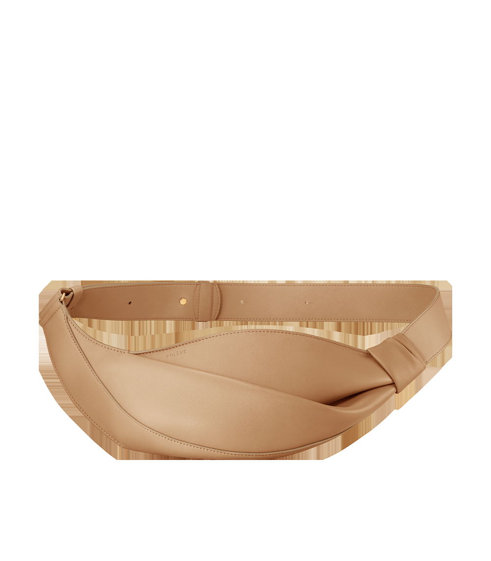 Handbag - Smooth Beige