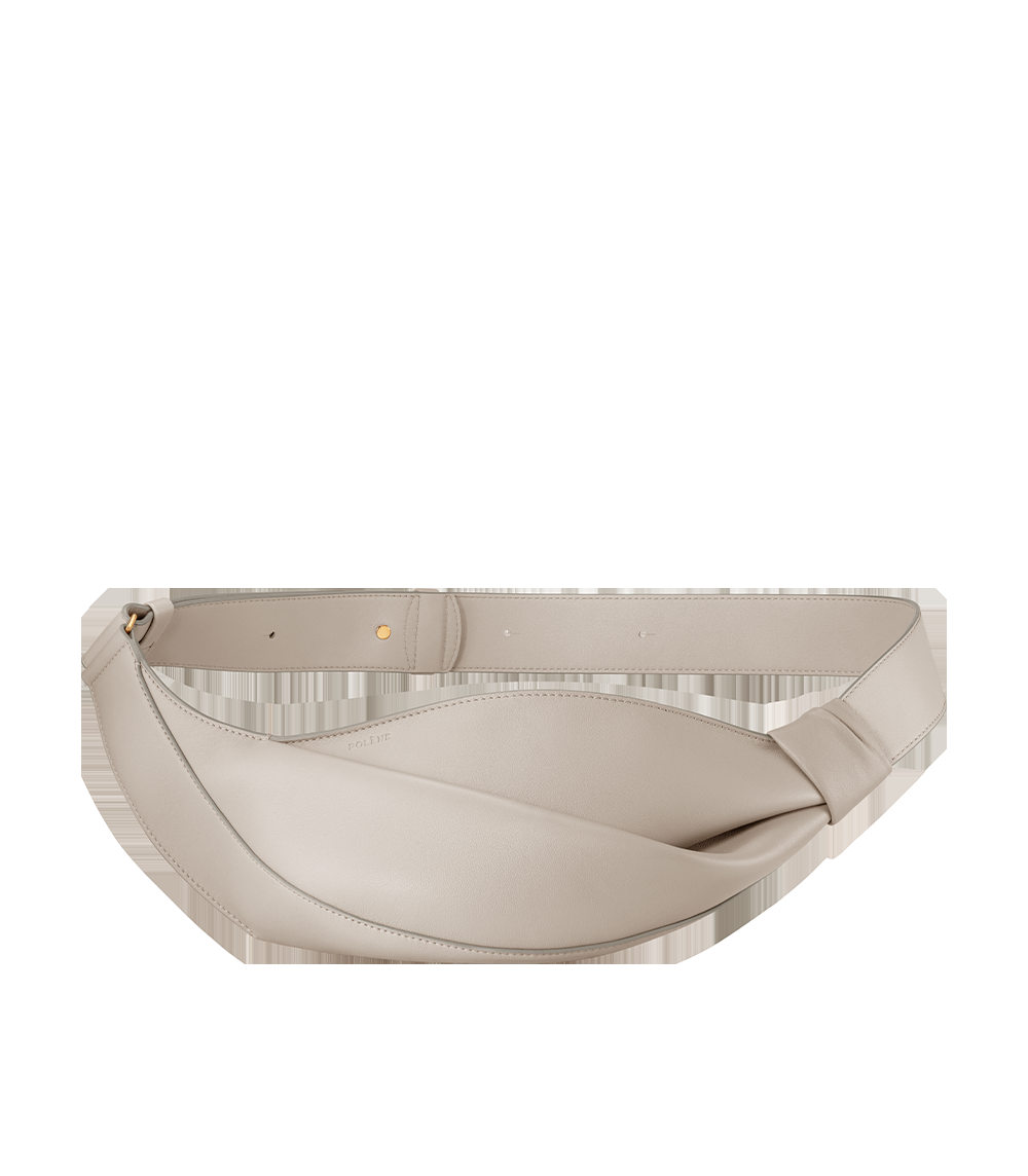Handbag - Smooth Chalk