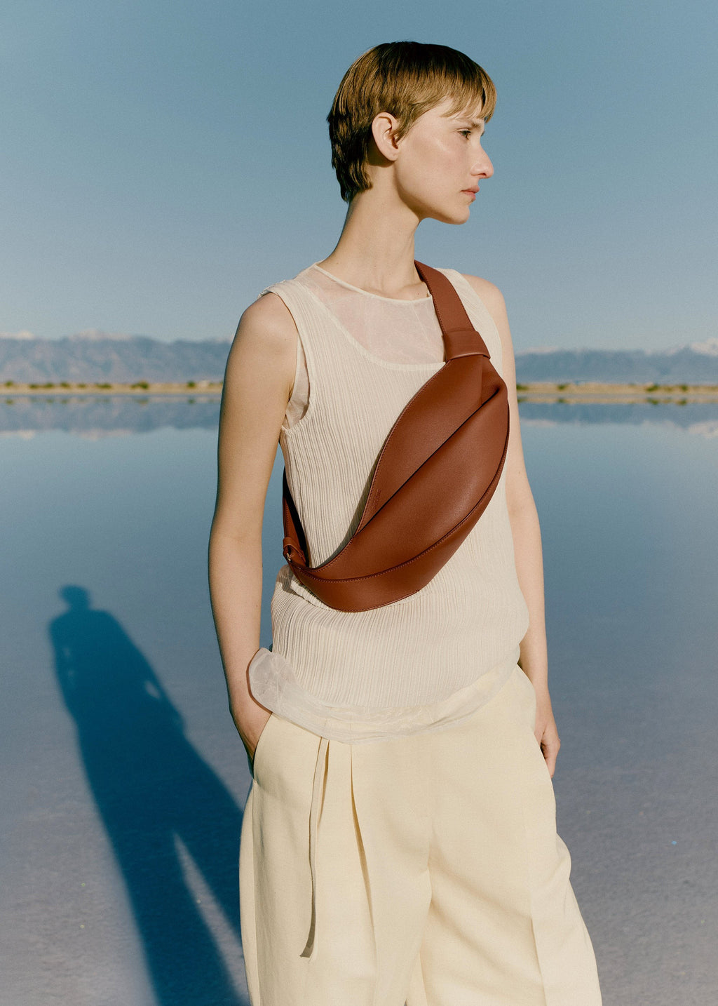 Handbag - Smooth Cognac