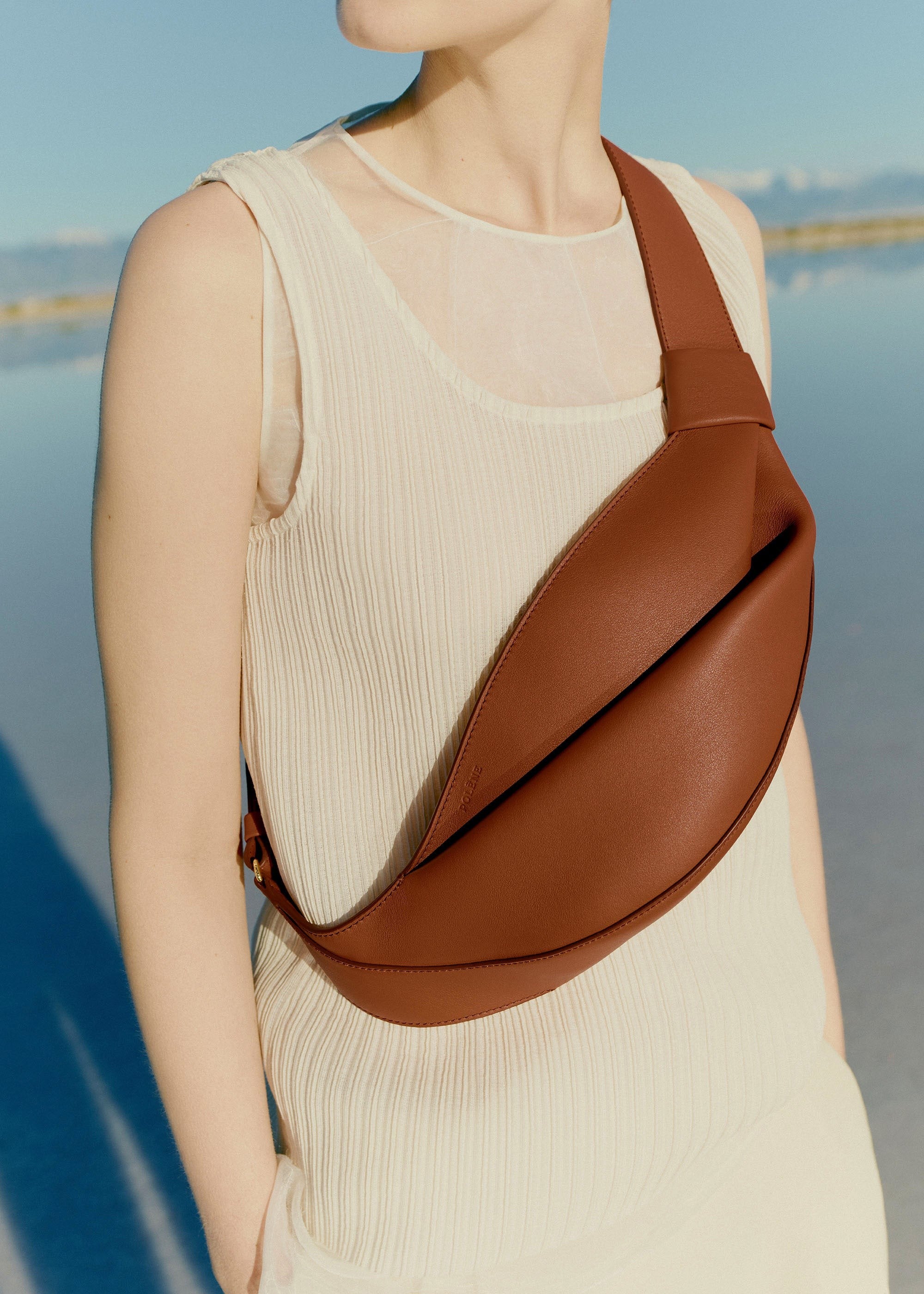 Handbag - Smooth Cognac