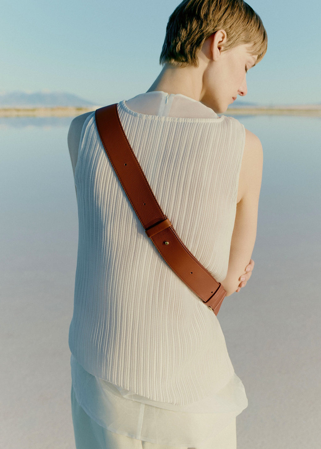 Handbag - Smooth Cognac