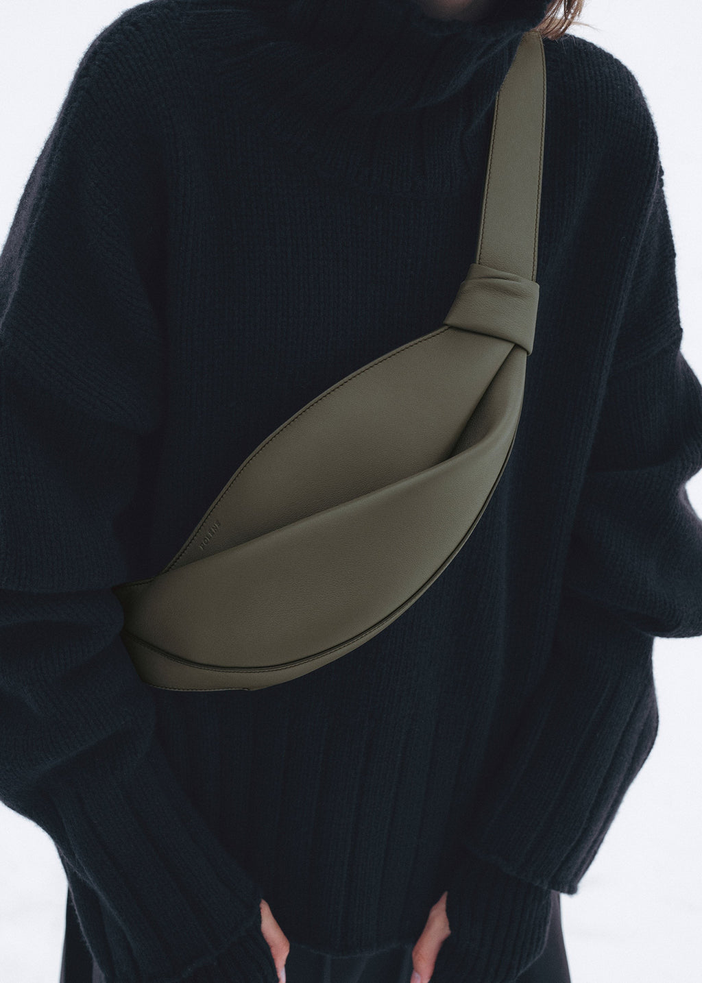 Handbag - Smooth Smoky Green