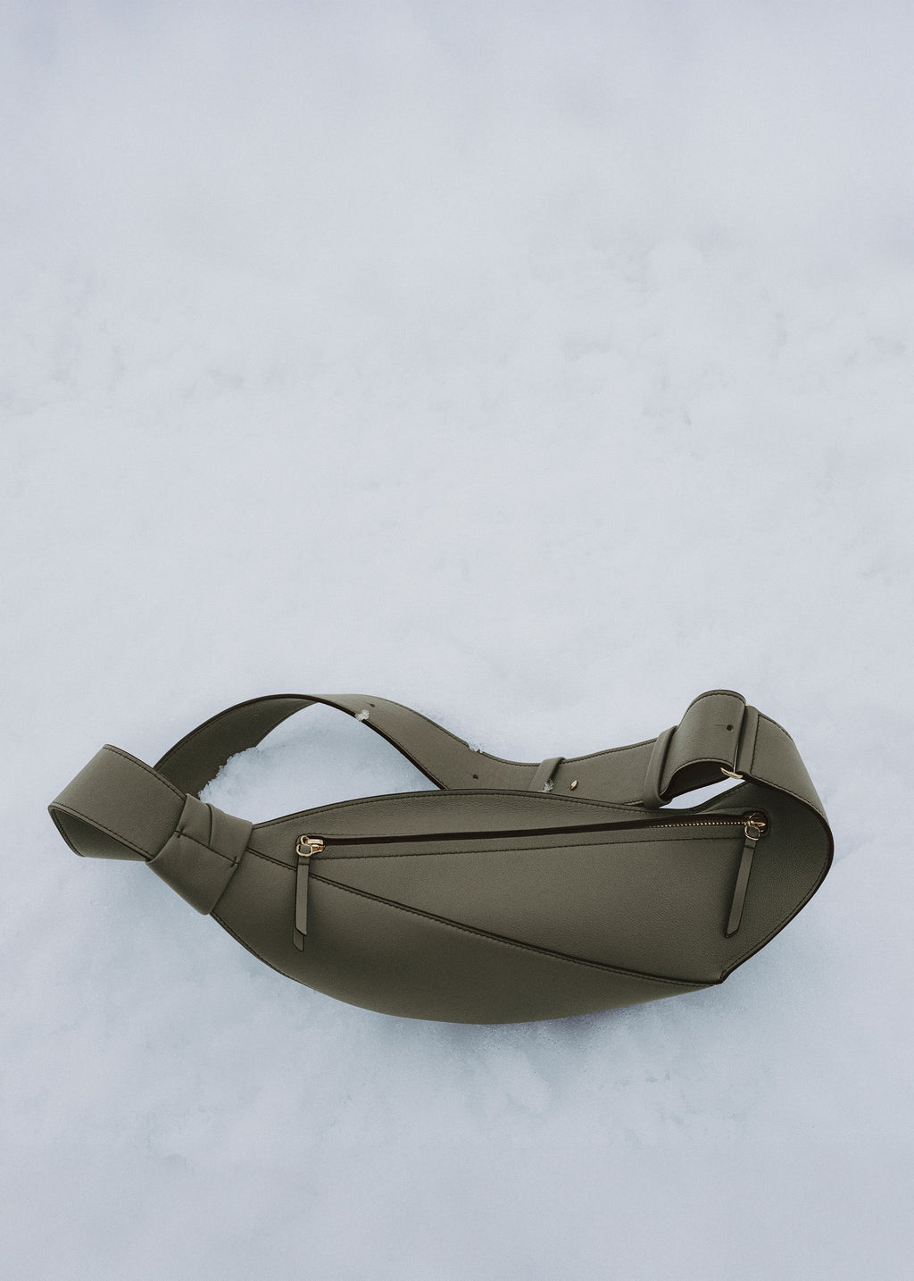 Handbag - Smooth Smoky Green