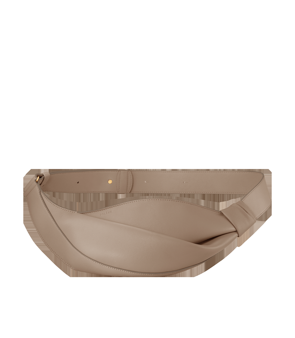 Handbag - Smooth Taupe