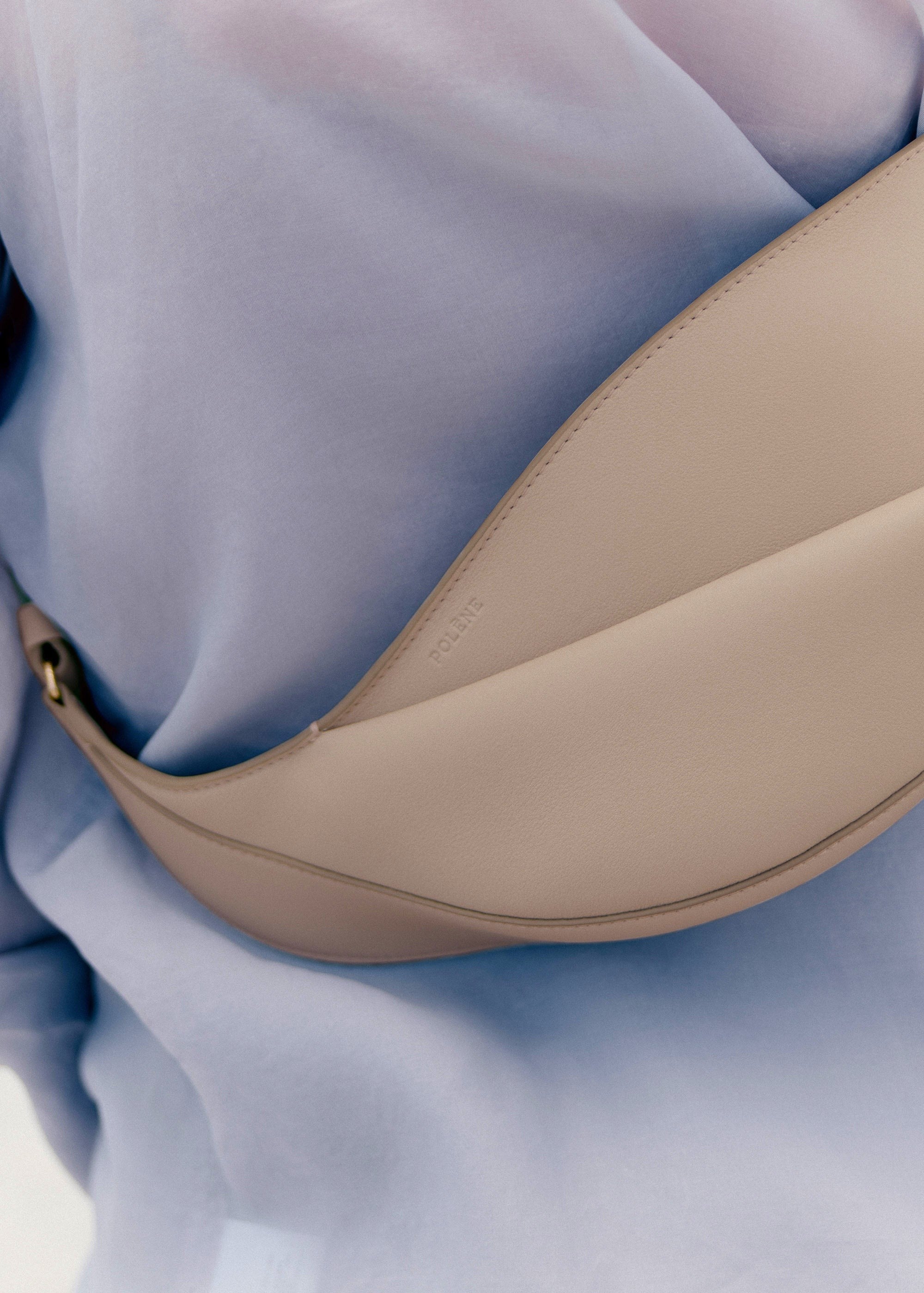 Handbag - Smooth Taupe