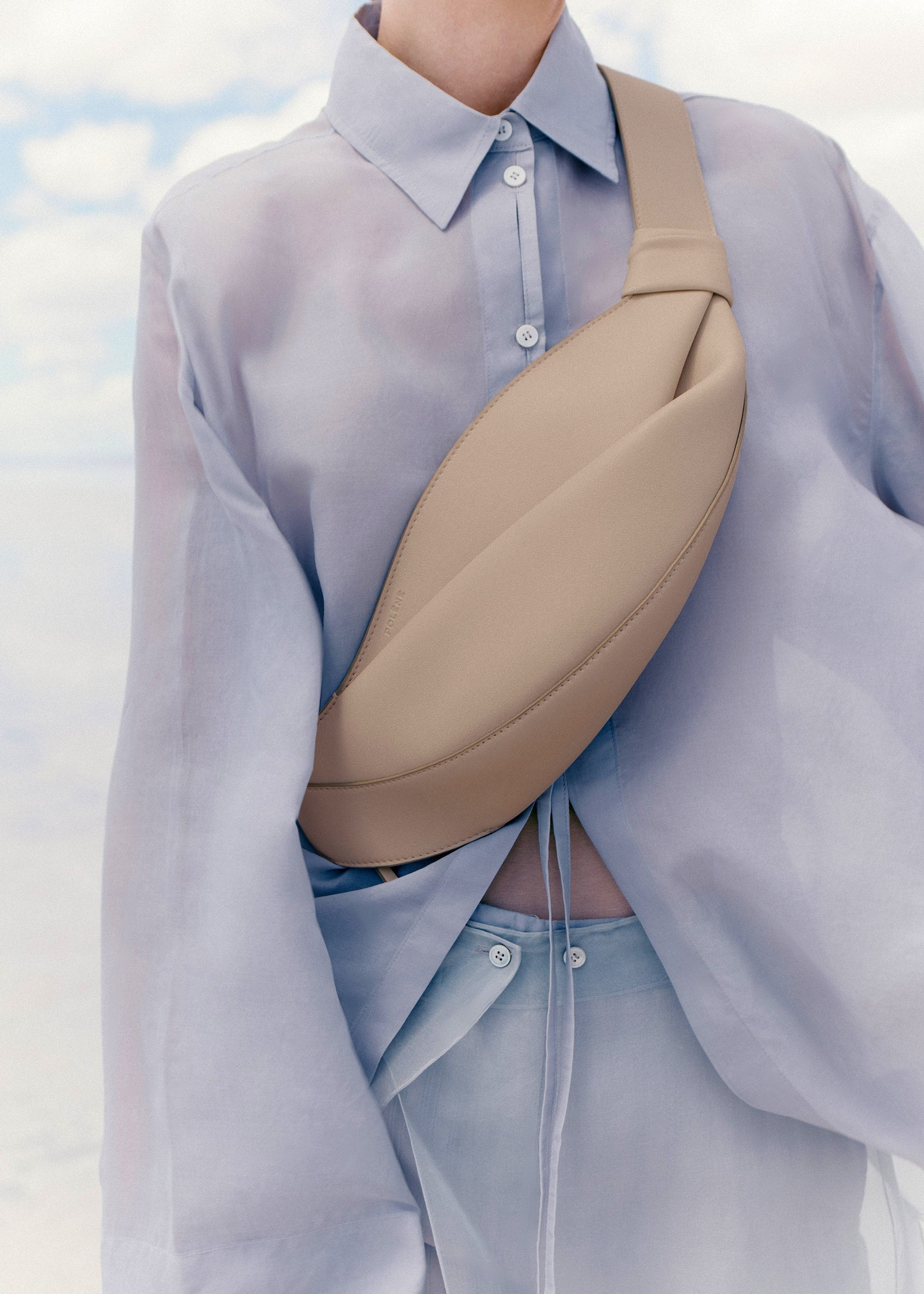 Handbag - Smooth Taupe