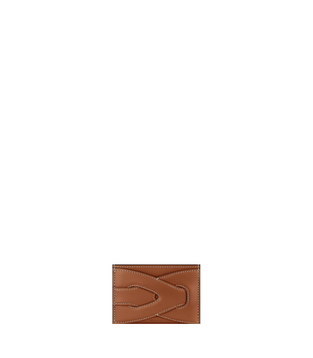 Card Holder - Cognac