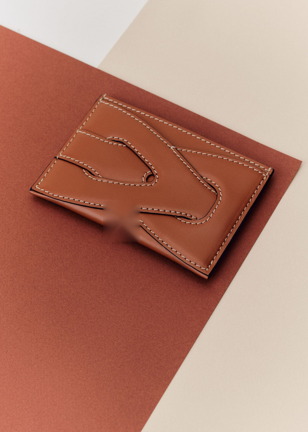 Card Holder - Cognac