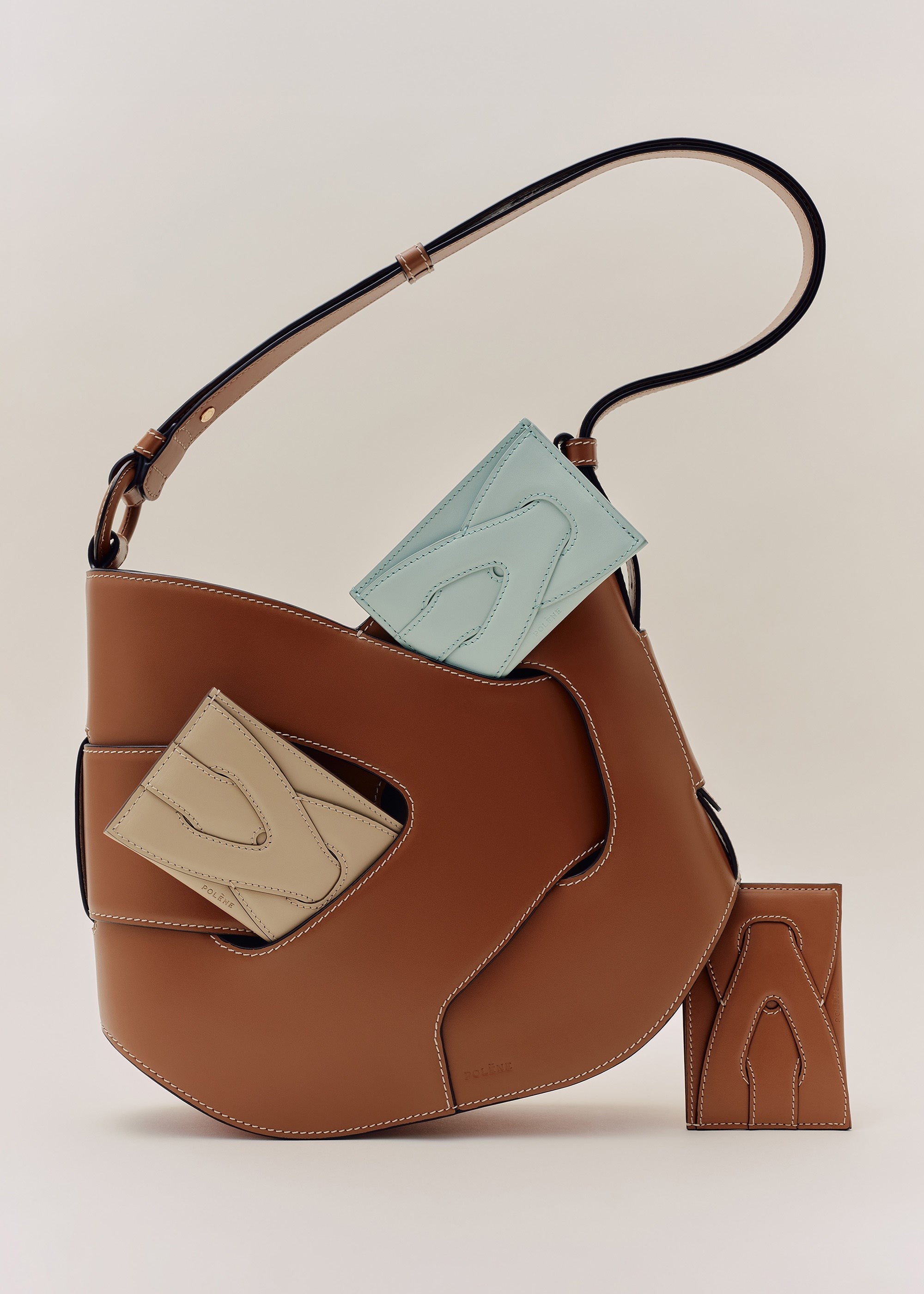 Card Holder - Cognac
