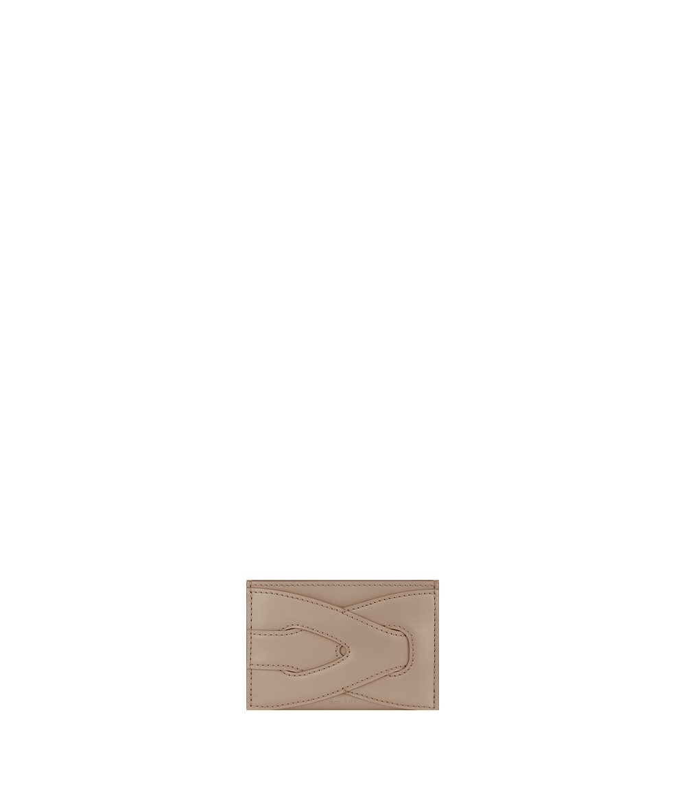 Card Holder - Taupe