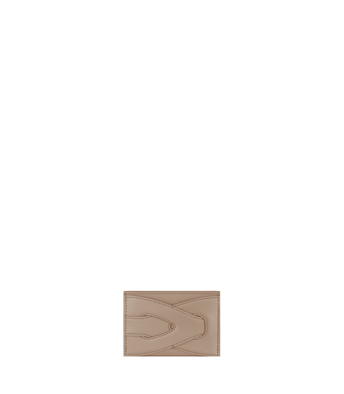 Card Holder - Taupe