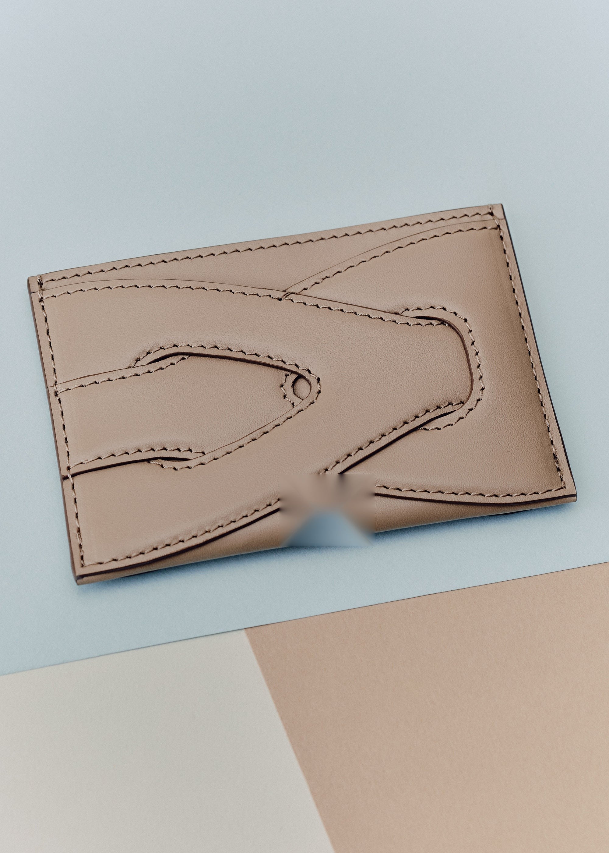 Card Holder - Taupe