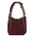 Handbag - Smooth Black Cherry