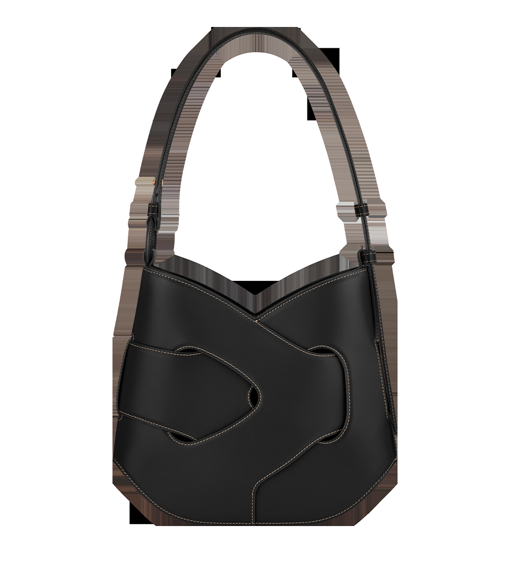 Handbag - Smooth Black