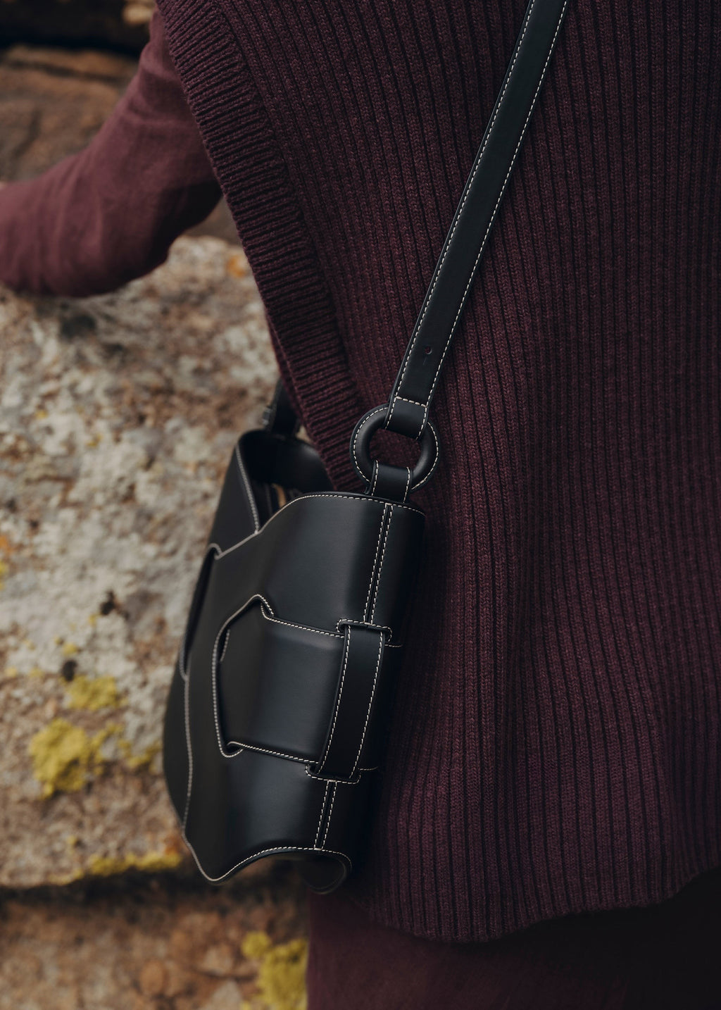 Handbag - Smooth Black
