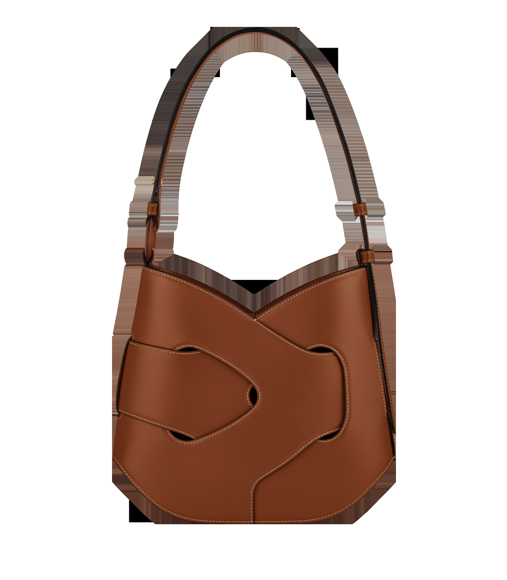 Handbag - Smooth Cognac